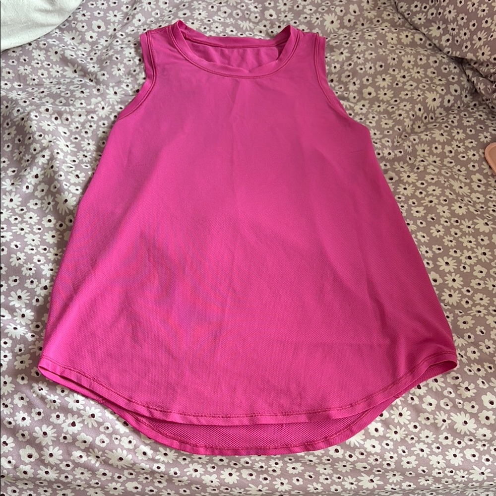 lululemon athletica Pink Tank Top